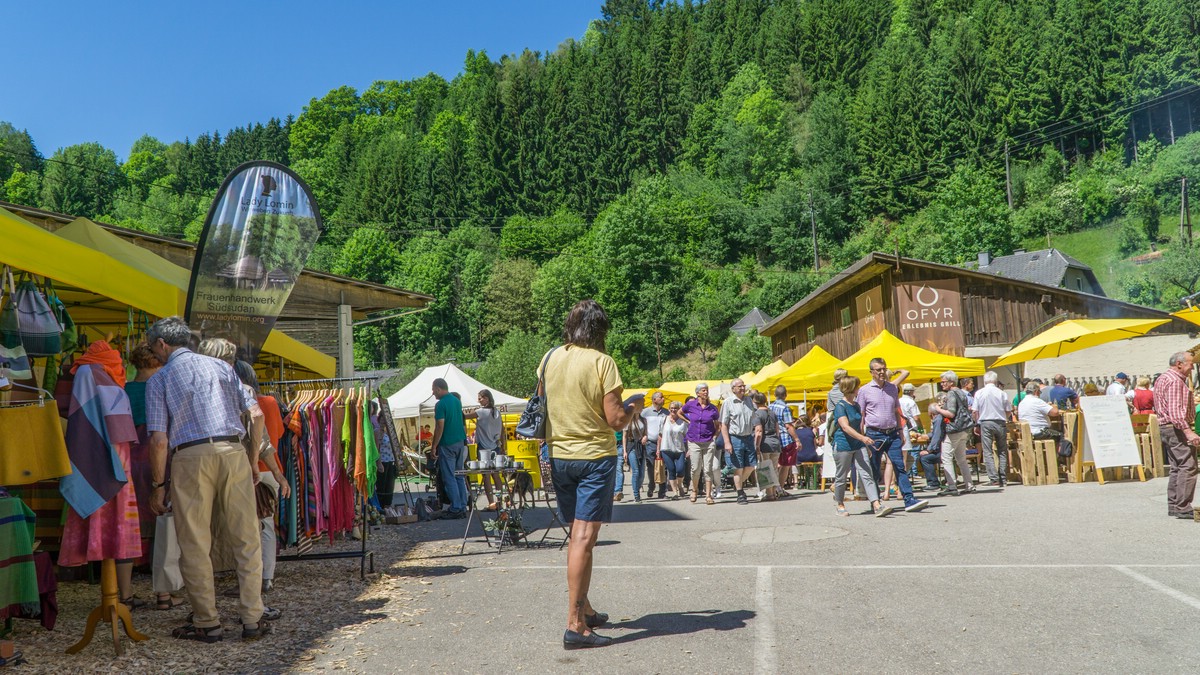 O Fotomagazin  I  Mhlviertler Holz- & Webermarkt in Haslach 2017